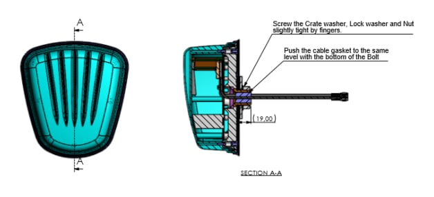 Pulse Electronics Panther MiMo LTE/WiFi GNSS Vehicle-Mount Antennas