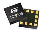 STMicroelectronics L20G20IS MEMS双轴陀螺仪