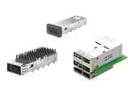 TE Connectivity zQSFP+连接器（用于Intel OPA）