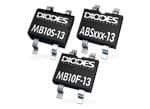 Diodes Incorporated MB10/ABS10/ABS20微型桥式整流器