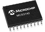 Microchip Technology MCS3142 双 KeeLoq 编码器
