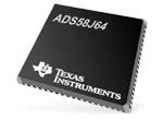Texas Instruments ADS58J64电信接收器和反馈IC