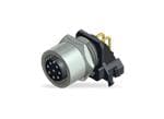 M12 A-Coded Connectors