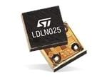 STMicroelectronics LDLN025 250mA超低噪声LDO