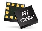 STMicroelectronics IIS2MDC 3轴数字式磁性传感器