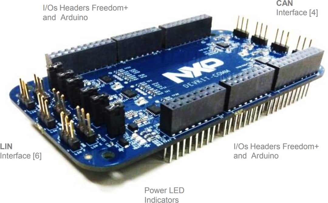 NXP Semiconductors DEVKIT-COMM扩展板