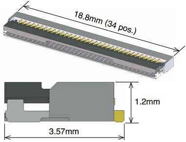Hirose Electric FH65 FPC/FFC连接器