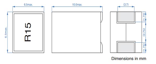 图表 - TDK VLBU1007090系列电感器