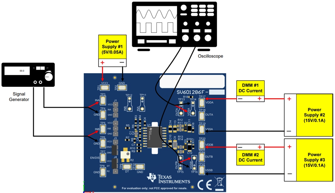 机械图纸 - Texas Instruments UCC2x52xEVM-286栅极驱动器评估模块