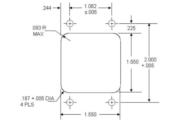 框图 - TE Connectivity / CII FC-335通用继电器