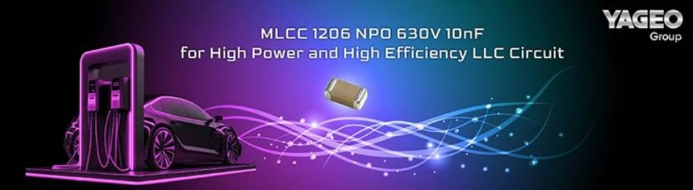 YAGEO HV NP0/X7R高压SMD/SMT MLCC