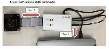 Broadcom HEDS-8988磁编码器编程套件