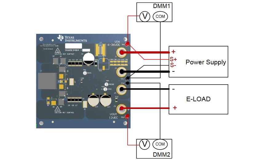 框图 - Texas Instruments LM5176EVM-HP降压-升压控制器EVM