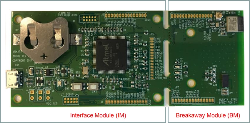 Murata Electronics MBN52832DK开发套件