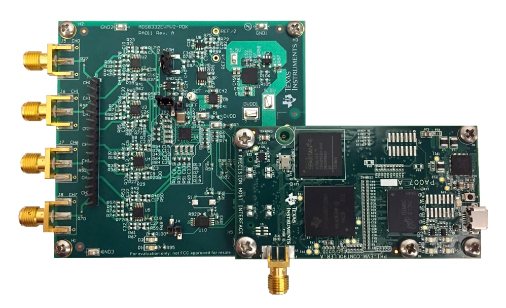 位置电路 - Texas Instruments ADS8332EVMV2-PDK评估模块 (EVM)