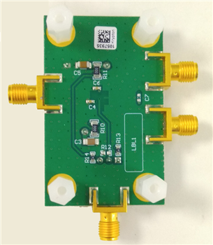 Texas Instruments OPA837DBVEVM运算放大器评估模块