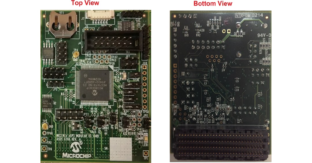Microchip Technology EVB-MEC1428MECC评估板