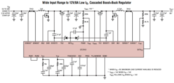 Analog Devices Inc. LTC781x同步升压降压型控制器