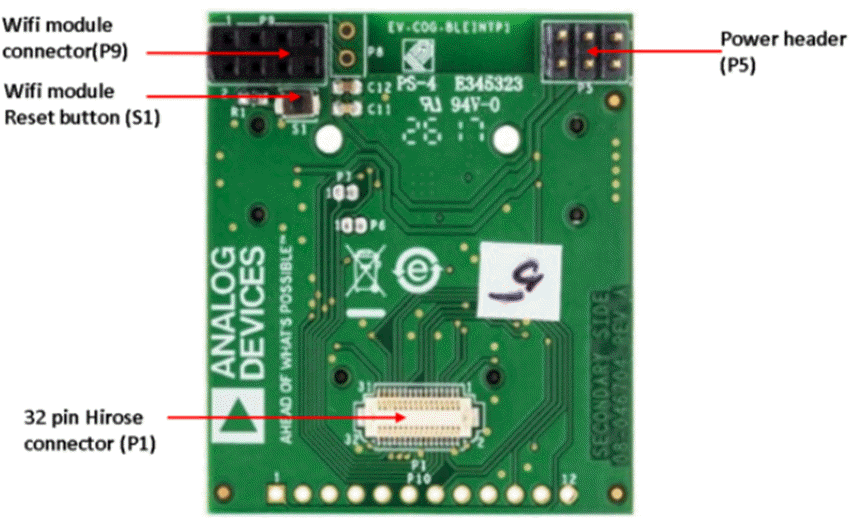 Analog Devices Inc. EV-COG-BLEINTP1Z射频内插电路板