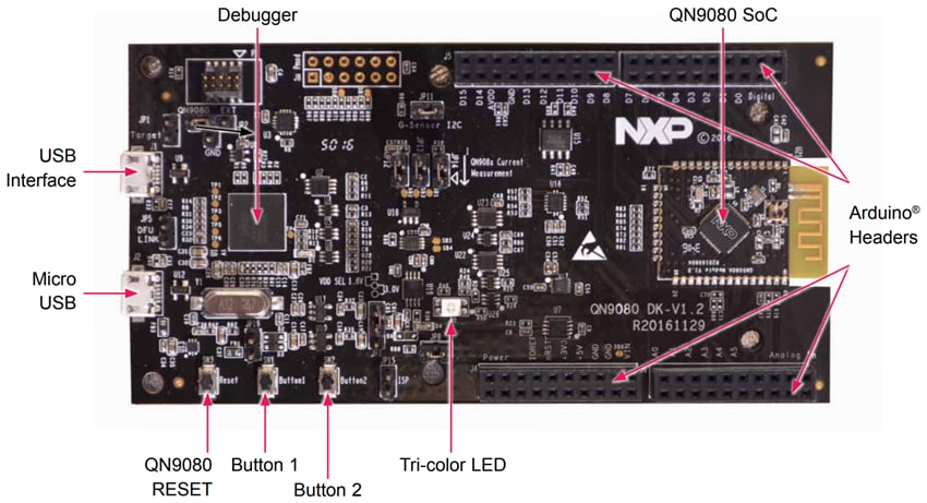 NXP Semiconductors QN9080DK开发套件