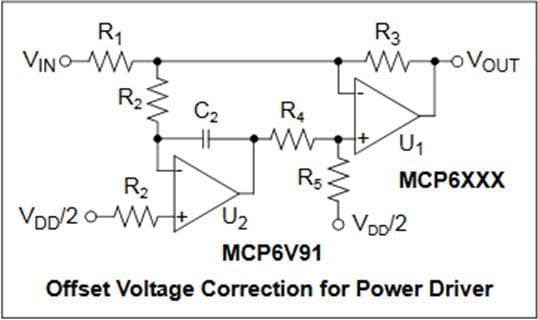 Microchip Technology MCP6V91运算放大器