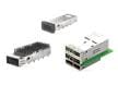 zQSFP+连接器（用于Intel OPA）