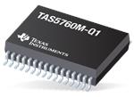 Texas Instruments TAS5760M/TAS5760M-Q1 I2S输入D类放大器
