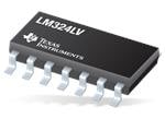 Texas Instruments LM3xxLV低电压运算放大器