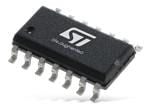STMicroelectronics TSX3704毫微功耗四路CMOS电压比较器
