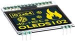 DISPLAY VISIONS OLEDS102-6 OLED Display Modules