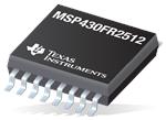 Texas Instruments MSP430FR25x2电容式触摸传感MCU