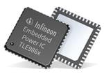 Infineon Technologies TLE986x两相电机/继电器驱动器IC