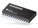 Texas Instruments TAS5805M立体声D类放大器