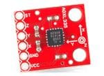 SparkFun 三轴加速度计分线板