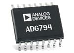 Analog Devices Inc. ADG794多路复用模拟HDTV音频/视频开关
