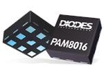 Diodes Incorporated PAM8016触觉驱动器