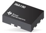 Texas Instruments INA190/INA190-Q1电流分流监控器