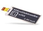 Mikroe 电子纸显示屏