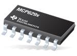 Texas Instruments MCP629x 10MHz RRIO运算放大器