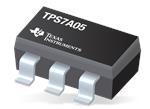 Texas Instruments TPS7A05超低IQ低压差稳压器