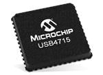 Microchip Technology USB4715 USB 2.0集线器控制器