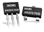 Diodes Incorporated AH35xx霍尔效应全极开关