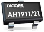 Diodes Incorporated AH1911/AH1921全极霍尔效应开关