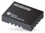 Texas Instruments HD3SS3202差分2:1/1:2 USB3.1复用器/解复用器