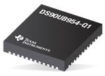 Texas Instruments DS90UB954-Q1双FPD-Link III解串器集线器