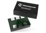 Microchip Technology MX55/MX57低抖动晶体振荡器