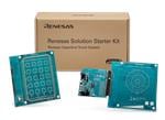 Renesas Electronics RX130电容式触摸评估系统