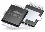 Infineon Technologies TLE9104SH电源开关IC