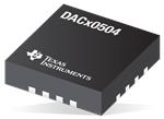 Texas Instruments DACx0504电压输出DAC
