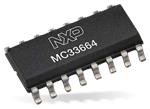 NXP Semiconductors MC33664隔离式网络收发器